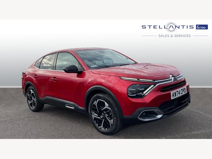 Citroen C4 X 1.2 PureTech MAX Fastback EAT8 Euro 6 (s/s) 4dr