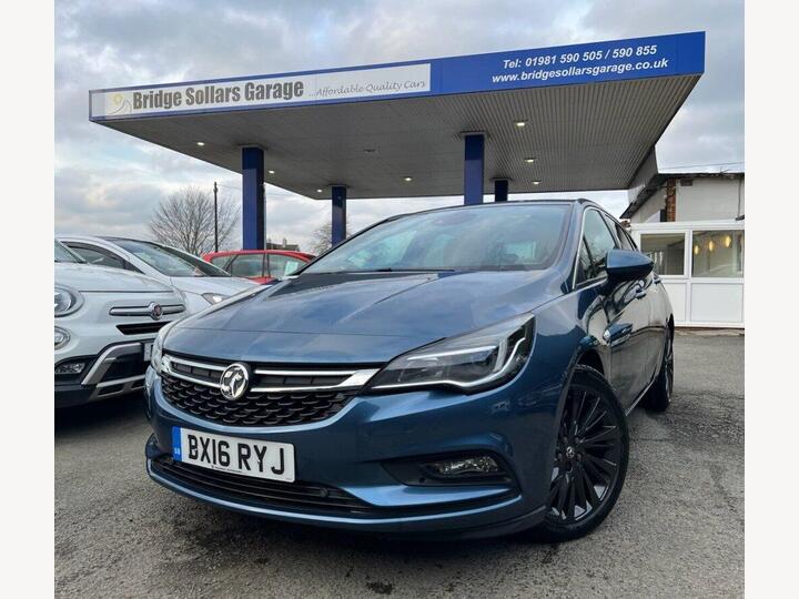 Vauxhall ASTRA 1.6 CDTi BlueInjection SRi Nav Euro 6 (s/s) 5dr