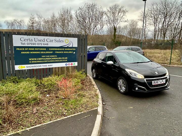 Peugeot 208 1.2 PureTech Allure Euro 6 (s/s) 5dr