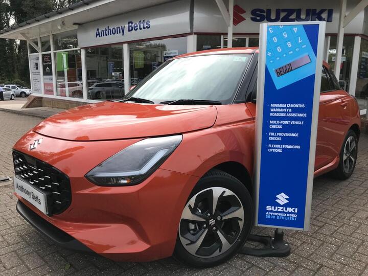 Suzuki Swift 1.2 MHEV Ultra Euro 6 (s/s) 5dr