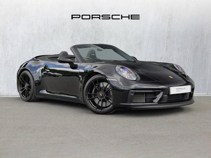 Porsche 911 3.0T 992 Carrera 4 GTS PDK 4WD Euro 6 (s/s) 2dr