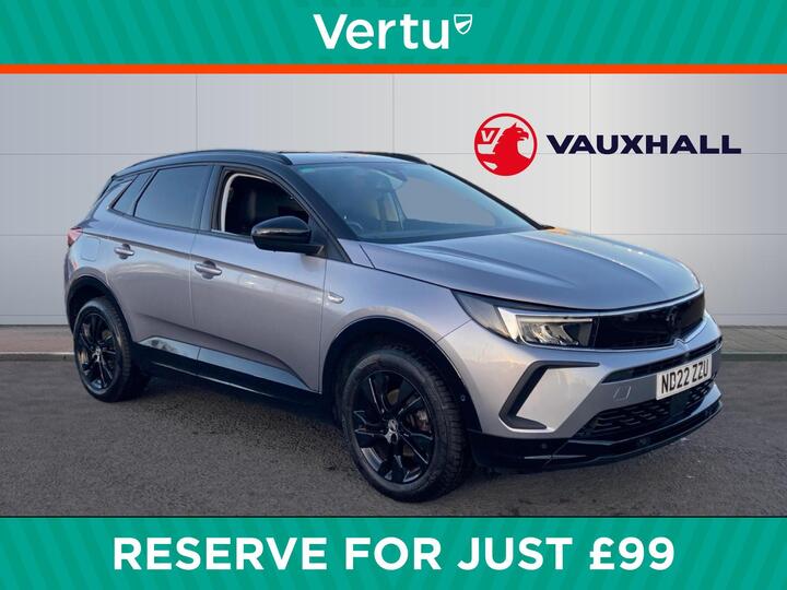 Vauxhall Grandland 1.2 Turbo SRi Euro 6 (s/s) 5dr