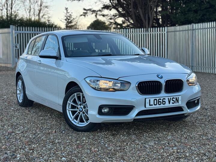 BMW 1 Series 1.5 118i SE Auto Euro 6 (s/s) 5dr