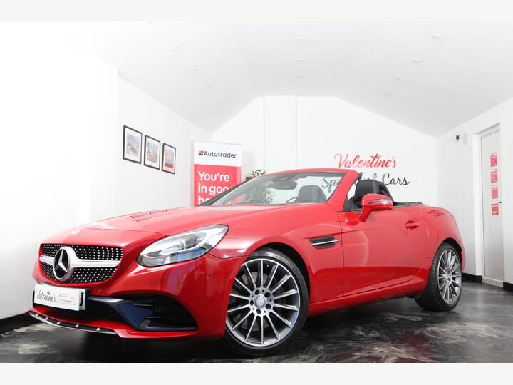 Mercedes-Benz SLC 2.0 SLC200 AMG Line G-Tronic Euro 6 (s/s) 2dr