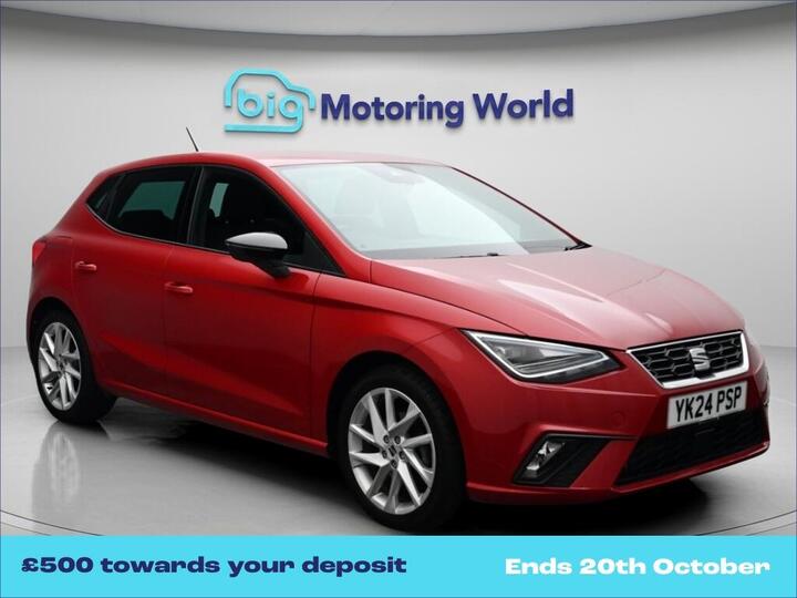 SEAT Ibiza 1.0 TSI FR Euro 6 (s/s) 5dr