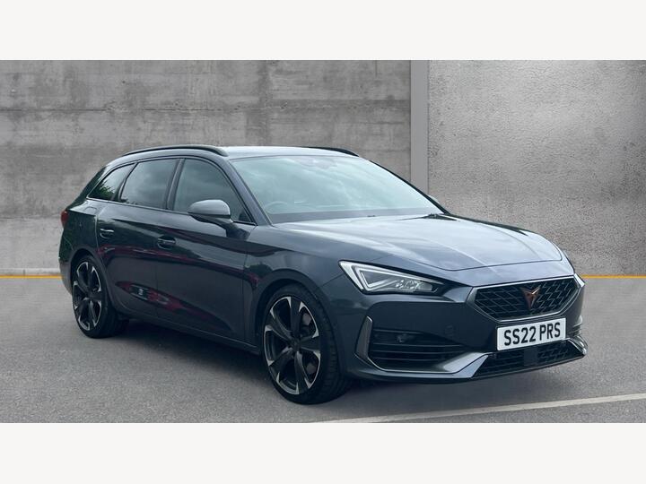 CUPRA Leon 2.0 TSI VZ2 DSG 4Drive Euro 6 (s/s) 5dr