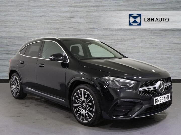 Mercedes-Benz GLA Class 2.0 GLA220d AMG Line (Premium Plus) 8G-DCT 4MATIC Euro 6 (s/s) 5dr Mercedes-Benz GLA Class 2.0 GLA220d AMG Line (Premium Plus) 8G-DCT 4MATIC Euro 6 (s/s) 5dr