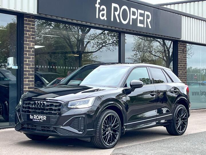 Audi Q2 1.5 TFSI CoD 35 Black Edition S Tronic Euro 6 (s/s) 5dr