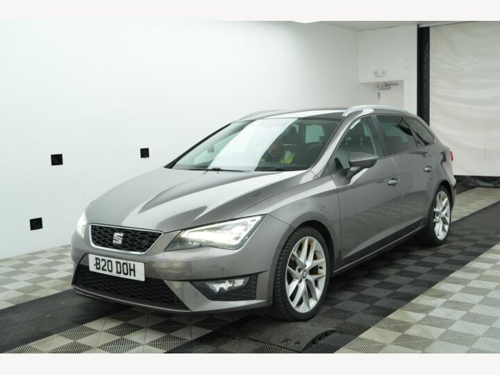 SEAT Leon 2.0 TDI CR FR Sport Tourer Euro 5 (s/s) 5dr