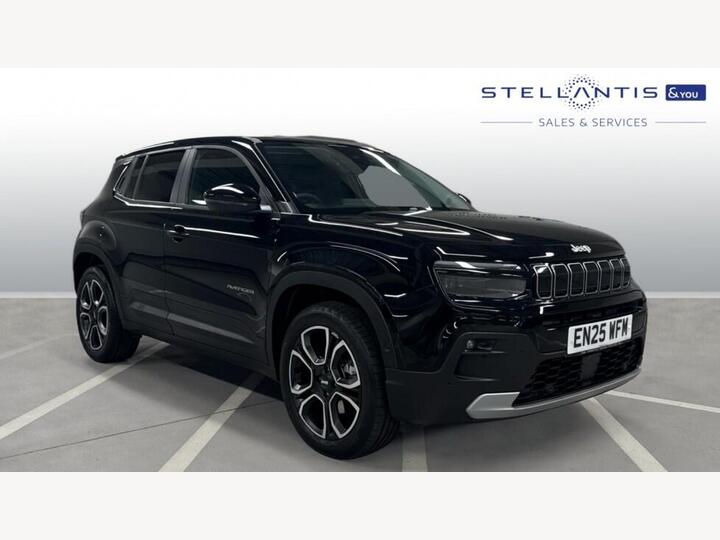 Jeep Avenger 1.2 E-Hybrid Summit E-DCT Euro 6 (s/s) 5dr