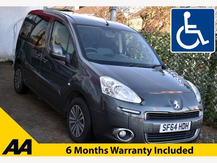 Peugeot PARTNER TEPEE 1.6 HDi Tepee S EGC (s/s) 5dr