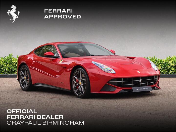 Ferrari F12 BERLINETTA 6.3 V12 F1 DCT Euro 5 (s/s) 2dr