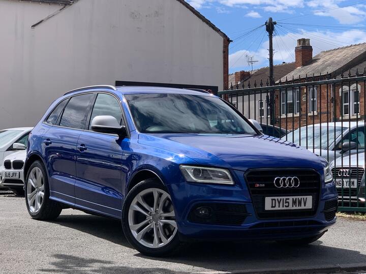Audi SQ5 3.0 BiTDI V6 Tiptronic Quattro Euro 6 (s/s) 5dr