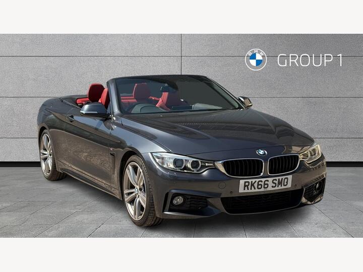 BMW 4 Series 2.0 420i M Sport Auto Euro 6 (s/s) 2dr