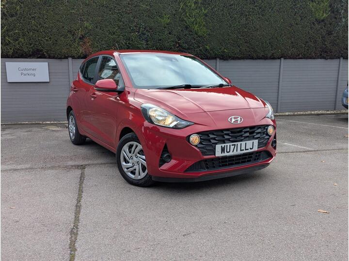 Hyundai I10 1.0 SE Euro 6 (s/s) 5dr