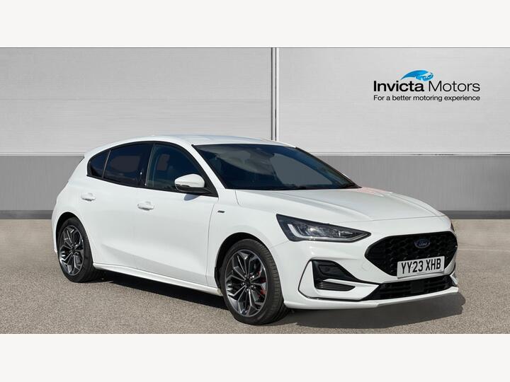 Ford Focus 1.0T EcoBoost MHEV ST-Line X Edition Euro 6 (s/s) 5dr