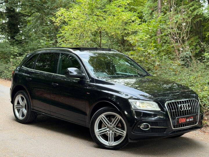 Audi Q5 2.0 TDI S Line Plus S Tronic Quattro Euro 5 (s/s) 5dr
