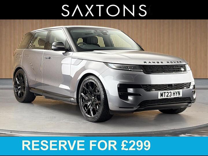 Land Rover Range Rover Sport 3.0 P440e 38.2kWh SE Auto 4WD Euro 6 (s/s) 5dr