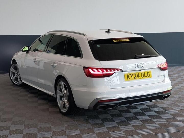 Audi A4 Avant 2.0 TFSI 40 S Line S Tronic Euro 6 (s/s) 5dr