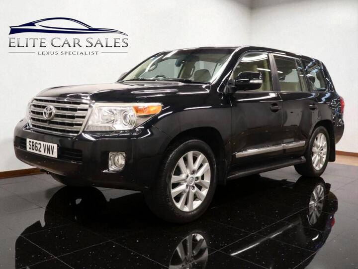Toyota Land Cruiser 4.5 D-4D V8 Auto 4WD Euro 5 5dr
