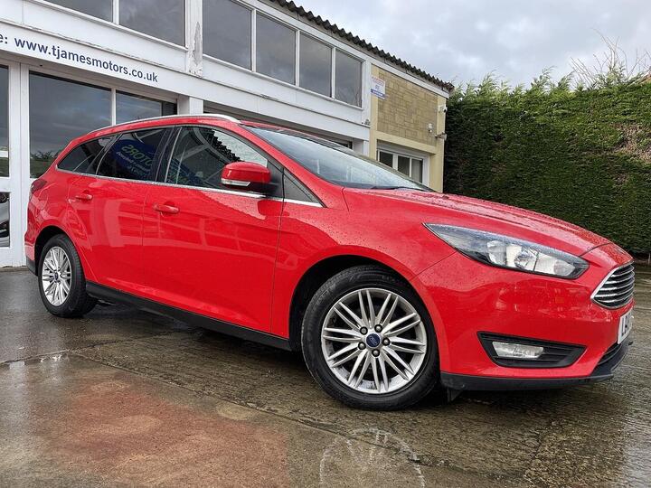 Ford Focus 1.0T EcoBoost Zetec Edition Euro 6 (s/s) 5dr