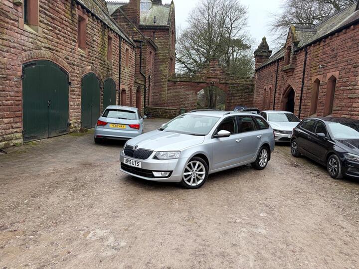 Skoda Octavia 1.6 TDI SE L Euro 6 (s/s) 5dr