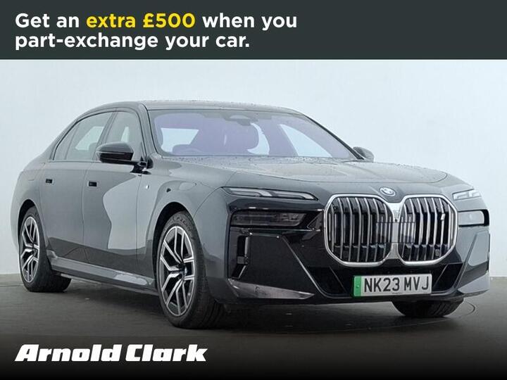 BMW I7 60 105.7kWh M Sport Auto XDrive 4dr