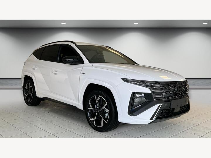 Hyundai TUCSON 1.6T N Line Auto Euro 6 (s/s) 5dr