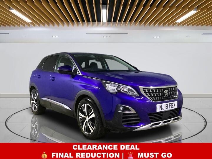 Peugeot 3008 1.2 PureTech Allure EAT Euro 6 (s/s) 5dr