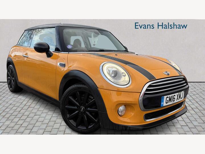 MINI HATCHBACK 1.5 Cooper Euro 6 (s/s) 3dr