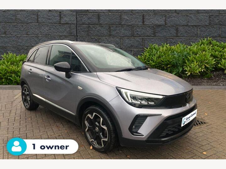 Vauxhall CROSSLAND 1.5 Turbo D Ultimate Euro 6 (s/s) 5dr