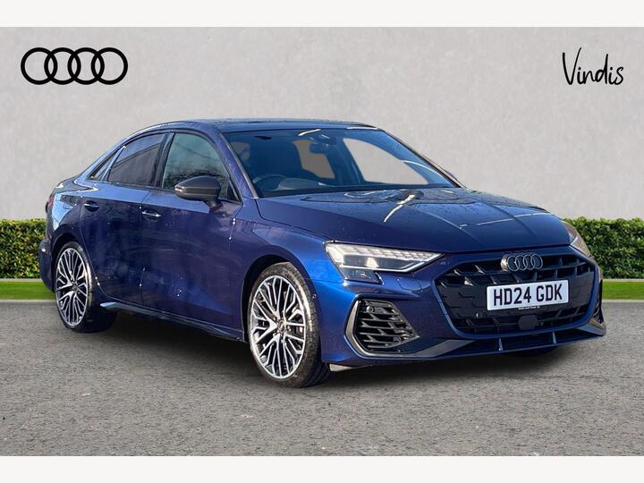 Audi S3 Saloon 2.0 TFSI Vorsprung S Tronic Quattro Euro 6 (s/s) 4dr