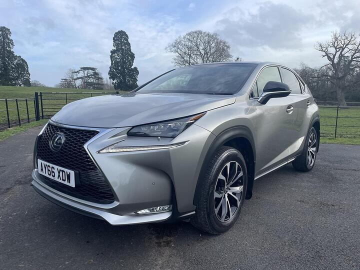Lexus NX 2.5 300h F Sport E-CVT 4WD Euro 6 (s/s) 5dr