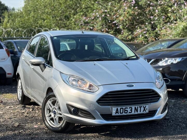 Ford Fiesta 1.25 Zetec Euro 5 5dr
