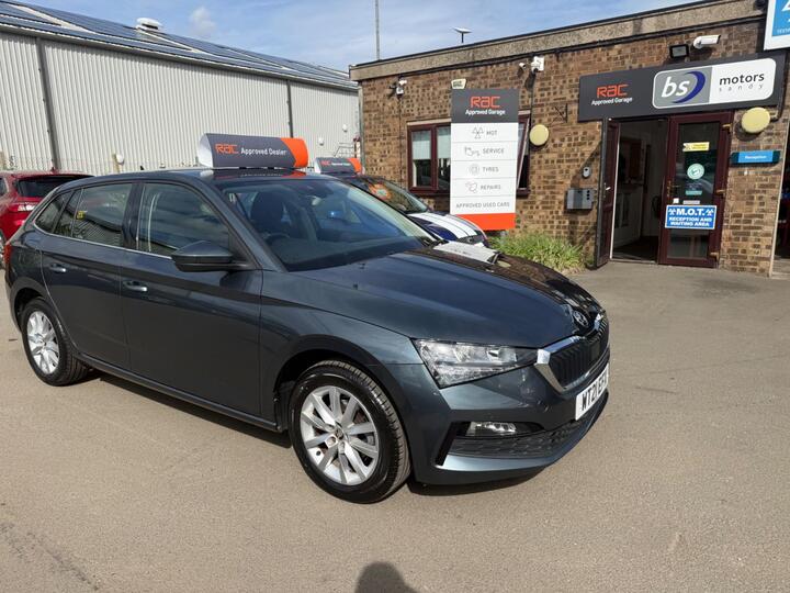 Skoda Scala 1.5 TSI SE Technology Euro 6 (s/s) 5dr