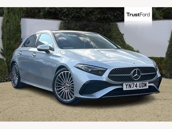 Mercedes-Benz A CLASS 1.3 A180h MHEV AMG Line (Premium Plus) 7G-DCT Euro 6 (s/s) 5dr