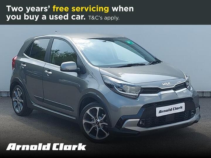Kia Picanto 1.0 DPi X-Line S AMT Euro 6 (s/s) 5dr