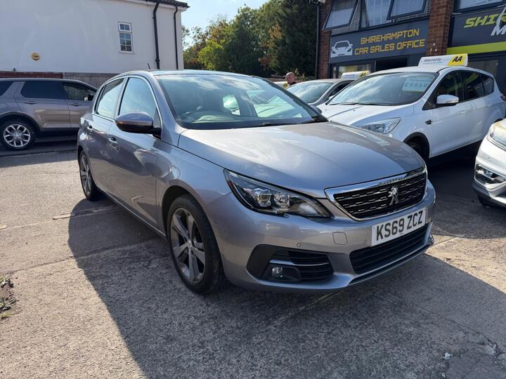 Peugeot 308 1.2 PureTech GPF Allure Euro 6 (s/s) 5dr