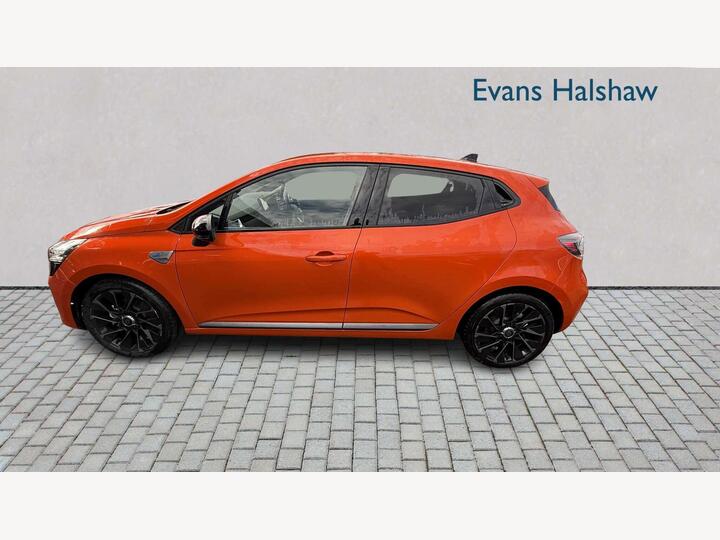 Renault All New Clio 1.6 E-TECH Iconic Esprit Alpine Auto Euro 6 (s/s) 5dr