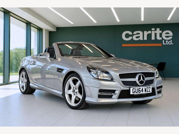 Mercedes-Benz SLK 2.1 SLK250 CDI AMG Sport G-Tronic+ Euro 5 (s/s) 2dr