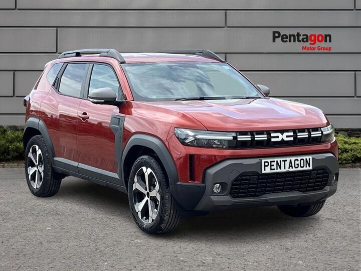 Dacia DUSTER 1.6 Hybrid Journey Auto Euro 6 (s/s) 5dr