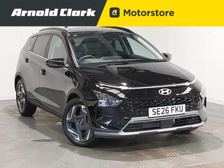 Hyundai BAYON 1.0 T-GDi Tech Line DCT Euro 6 (s/s) 5dr