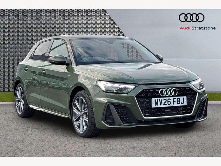 Audi A1 1.0 TFSI 30 S Line Sportback S Tronic Euro 6 (s/s) 5dr