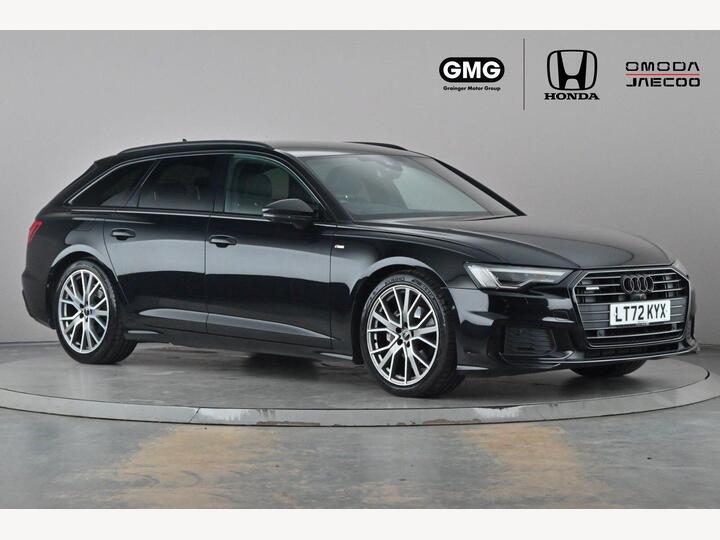 Audi A6 Avant 2.0 TDI 40 Black Edition S Tronic Quattro Euro 6 (s/s) 5dr