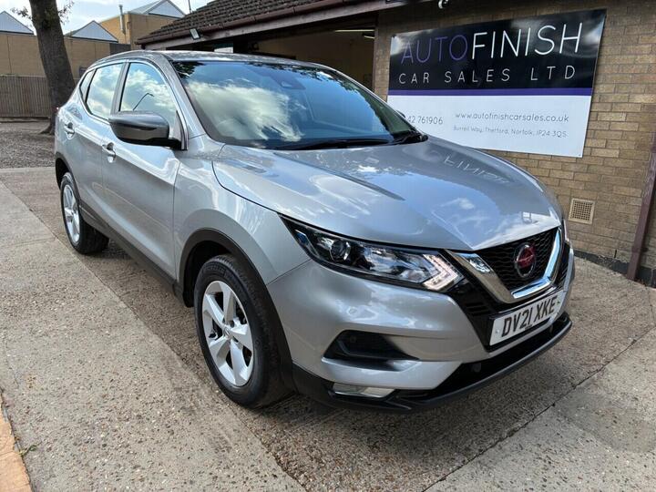 Nissan QASHQAI 1.3 DIG-T Acenta Premium Euro 6 (s/s) 5dr