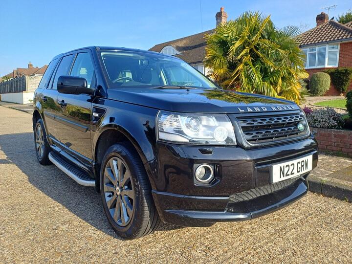 Land Rover Freelander 2 2.2 TD4 Dynamic 4WD Euro 5 (s/s) 5dr