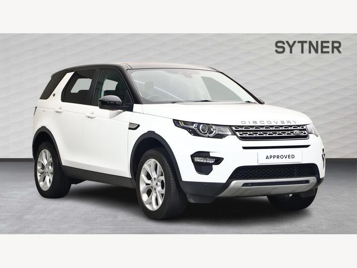Land Rover Discovery Sport 2.0 TD4 HSE Auto 4WD Euro 6 (s/s) 5dr