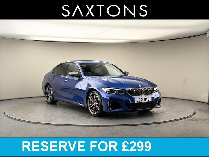 BMW 3 Series 3.0 M340i MHT Auto XDrive Euro 6 (s/s) 4dr BMW 3 Series 3.0 M340i MHT Auto XDrive Euro 6 (s/s) 4dr