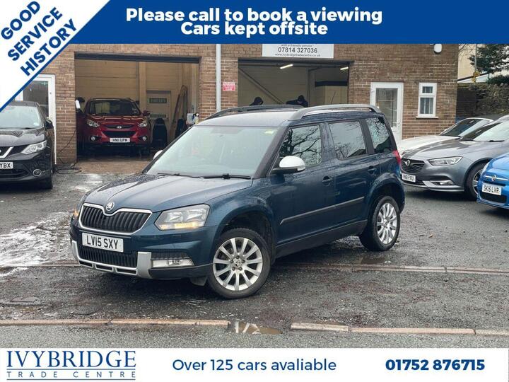 Skoda YETI 2.0 TDI SE Outdoor 4WD Euro 5 5dr
