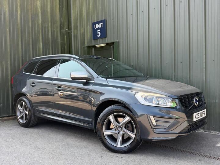 Volvo XC60 2.4 D5 R-Design Lux Nav Geartronic AWD Euro 5 5dr